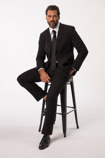 JP1880 Kelto Flexnamic Business Suit Black - Ülikonnad ja pintsakud - Ülikonnad suured suurused
