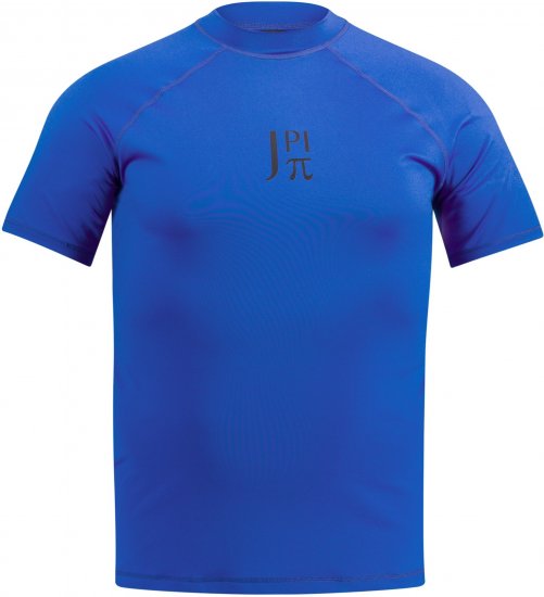 JP1880 Jay-Pi Short Sleeve Swim Shirt Blue - Aluspesu ja ujumisriided - Aluspesu 2XL-8XL