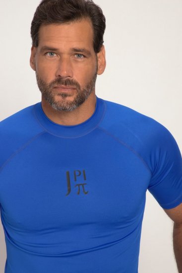 JP1880 Jay-Pi Short Sleeve Swim Shirt Blue - Aluspesu ja ujumisriided - Aluspesu 2XL-8XL