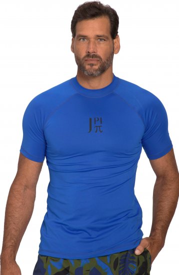 JP1880 Jay-Pi Short Sleeve Swim Shirt Blue - Aluspesu ja ujumisriided - Aluspesu 2XL-8XL