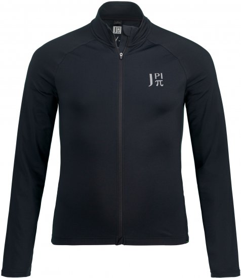 JP1880 Jay-Pi Long Sleeve Cycling Jacket Black - Spordiriided & outdoor - Suured suurused meeste spordiriided