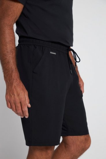 JP1880 QuickDry Tennis Shorts Black - Spordiriided & outdoor - Suured suurused meeste spordiriided
