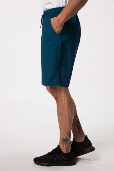 JP1880 QuickDry Tennis Shorts Teal - Spordiriided & outdoor - Suured suurused meeste spordiriided