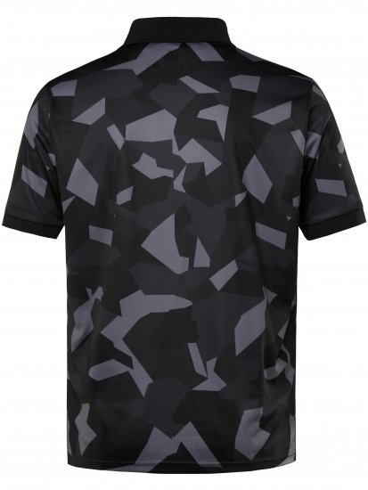 Jay-Pi QuickDry Golf Polo Shirt Camouflage Black - Spordiriided & outdoor - Suured suurused meeste spordiriided