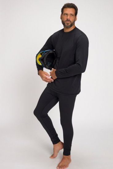 Jay-Pi 807664 Pikad aluspüksid funktsionaalsest materjalist Must - Aluspesu ja ujumisriided - Aluspesu 2XL-8XL