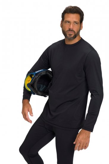 Jay-Pi 807664 Pikad aluspüksid funktsionaalsest materjalist Must - Aluspesu ja ujumisriided - Aluspesu 2XL-8XL