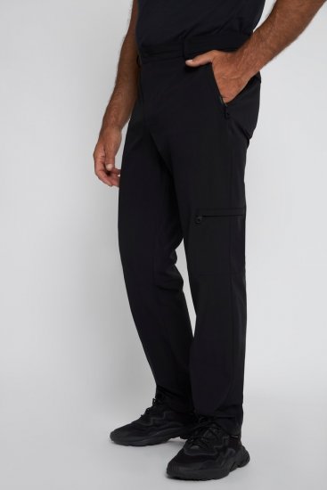 JP1880 Jay-Pi Flexnamic QuickDry Trekking Pants Black - Spordiriided & outdoor - Suured suurused meeste spordiriided