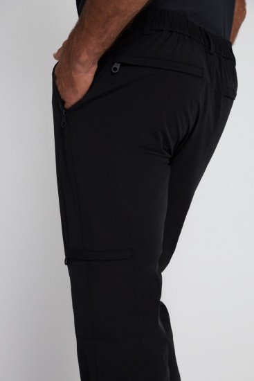 JP1880 Jay-Pi Flexnamic QuickDry Trekking Pants Black - Spordiriided & outdoor - Suured suurused meeste spordiriided