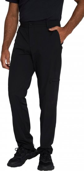 JP1880 Jay-Pi Flexnamic QuickDry Trekking Pants Black - Spordiriided & outdoor - Suured suurused meeste spordiriided