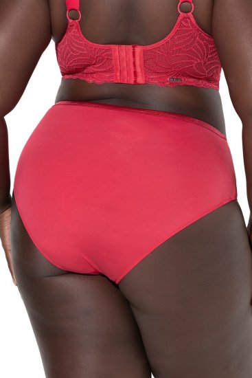 Ulla Popken 811602 Pitsiga aluspüksid Magenta - Aluspüksid - 