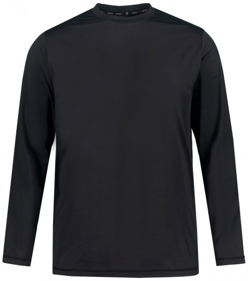 Jay-Pi 811837 Pika varrukaga funktsionaalne särk Must - Aluspesu ja ujumisriided - Aluspesu 2XL-8XL