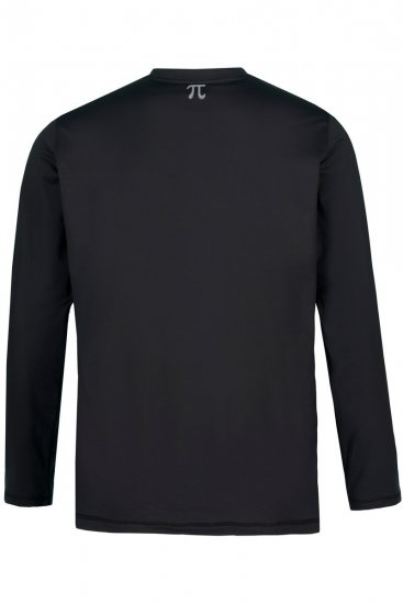 Jay-Pi 811837 Pika varrukaga funktsionaalne särk Must - Aluspesu ja ujumisriided - Aluspesu 2XL-8XL