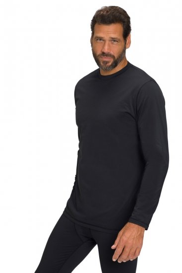 Jay-Pi 811837 Pika varrukaga funktsionaalne särk Must - Aluspesu ja ujumisriided - Aluspesu 2XL-8XL