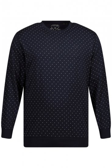 JP1880 Pyjamas Two-piece Long Sleeve and Long Trousers Navy - Aluspesu ja ujumisriided - Aluspesu 2XL-8XL