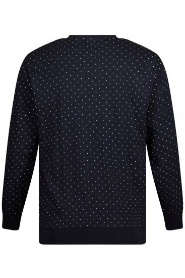 JP1880 Pyjamas Two-piece Long Sleeve and Long Trousers Navy - Aluspesu ja ujumisriided - Aluspesu 2XL-8XL