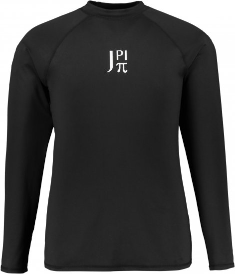 JP1880 Jay-Pi QuickDry Swim Shirt Black - Spordiriided & outdoor - Suured suurused meeste spordiriided