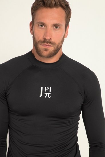 JP1880 Jay-Pi QuickDry Swim Shirt Black - Aluspesu ja ujumisriided - Aluspesu 2XL-8XL