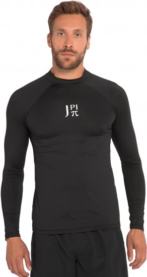 JP1880 Jay-Pi QuickDry Swim Shirt Black - Spordiriided & outdoor - Suured suurused meeste spordiriided
