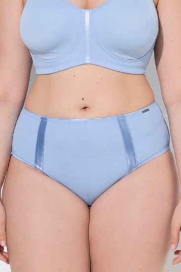 Ulla Popken 815268 Triibulised aluspüksid Helesinine - Aluspüksid - 