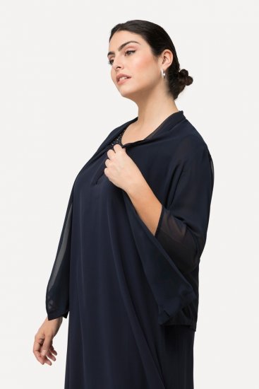Ulla Popken 817211 Jakk Tumesinine - Joped - Suured naiste jakid
