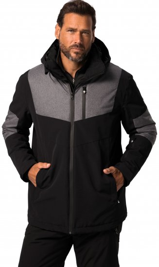 Jay-Pi Ski Jacket Functional Waterproof Windproof Black - Suusariided - 