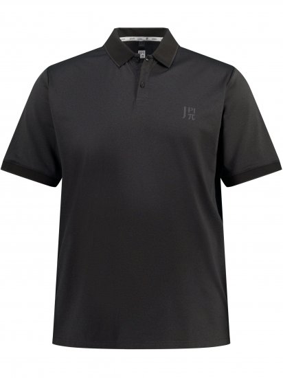 JP1880 Jay-Pi Stretch Golf Polo Shirt Black - Spordiriided & outdoor - Suured suurused meeste spordiriided