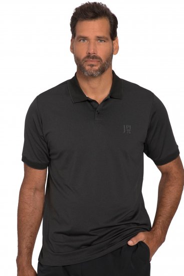 JP1880 Jay-Pi Stretch Golf Polo Shirt Black - Spordiriided & outdoor - Suured suurused meeste spordiriided
