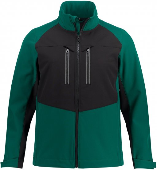 JP1880 Jay-PI Flexnamic Softshell Jacket Bottle Green - Spordiriided & outdoor - Suured suurused meeste spordiriided