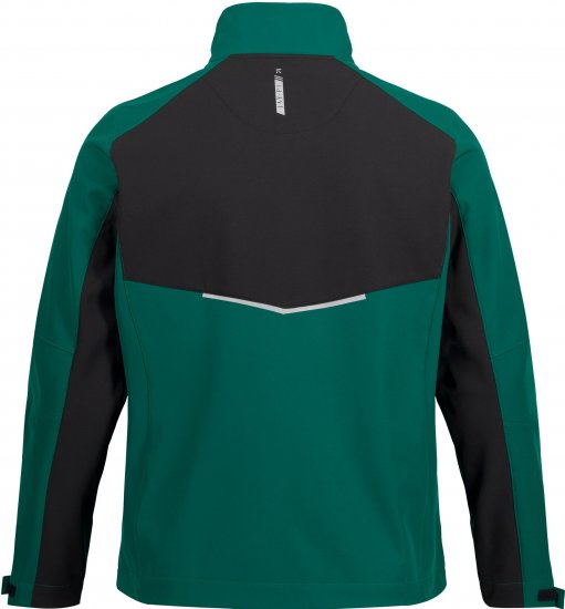 JP1880 Jay-PI Flexnamic Softshell Jacket Bottle Green - Spordiriided & outdoor - Suured suurused meeste spordiriided