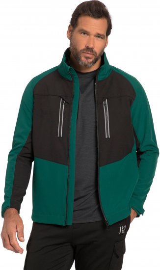 JP1880 Jay-PI Flexnamic Softshell Jacket Bottle Green - Spordiriided & outdoor - Suured suurused meeste spordiriided