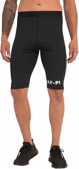 JP1880 Jay-Pi Flexnamic Fitness Sport Tights Black - Spordiriided & outdoor - Suured suurused meeste spordiriided