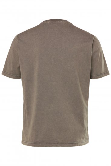 JP1880 Comfortable Fit Vintage Look T-Shirt Ash Gray - T-särgid - Suured T-särgid 2XL – 14XL