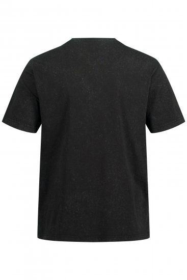 JP1880 Double Axe Design & Vintage Look T-Shirt Black - T-särgid - Suured T-särgid 2XL – 14XL