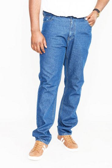 Rockford Comfort Jeans Blue TALL SIZES - MEESTERIIDED MT-6XLT - Pikad meeste riided