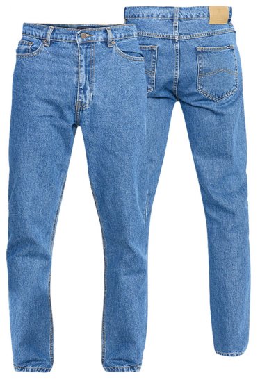 Rockford Comfort Jeans Blue TALL SIZES - MEESTERIIDED MT-6XLT - Pikad meeste riided