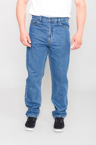 Rockford Comfort Jeans Blue TALL SIZES - MEESTERIIDED MT-6XLT - Pikad meeste riided