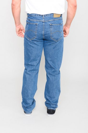 Rockford Comfort Jeans Blue TALL SIZES - MEESTERIIDED MT-6XLT - Pikad meeste riided