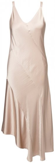 Ulla Popken 820341 Varrukateta satiinkleit Taupe - Õhtukleidid - Õhtukleidid suurtes suurustes