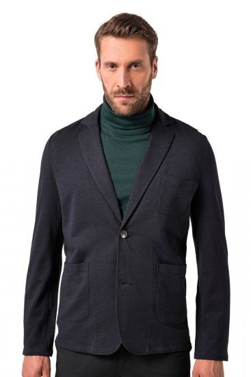 JP1880 820825 Sweat-pintsak Must - Ülikonnad ja pintsakud - Ülikonnad suured suurused