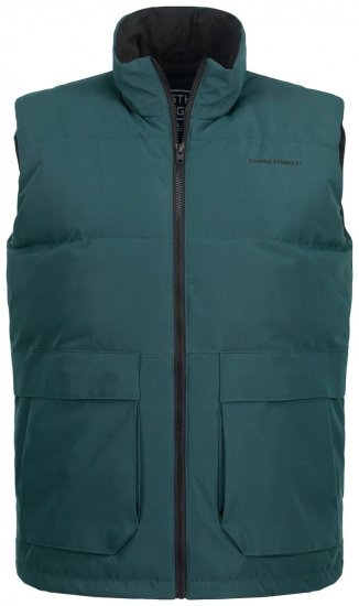 STHUGE 821232 Tepitud vest lukuga Oliivroheline - Jakid ja joped - Joped, suured suurused: 2XL – 12XL