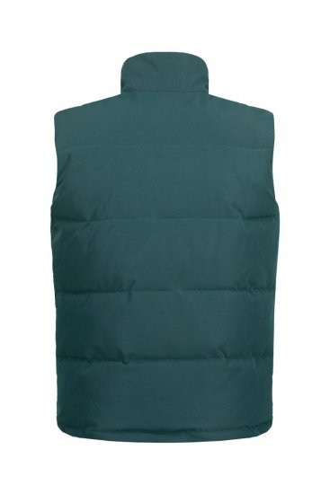 STHUGE 821232 Tepitud vest lukuga Oliivroheline - Jakid ja joped - Joped, suured suurused: 2XL – 12XL