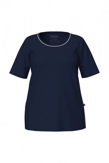 Ulla Popken 821244 Täpiline pidžaama Tumesinine - Pidžaama/Loungewear - 