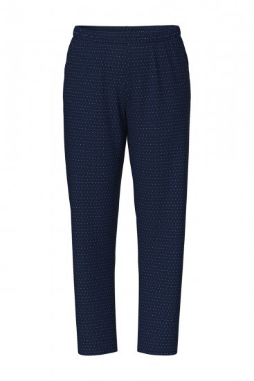 Ulla Popken 821244 Täpiline pidžaama Tumesinine - Pidžaama/Loungewear - 