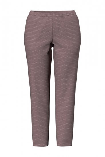 Ulla Popken 821244 Täpiline pidžaama Pruun - Pidžaama/Loungewear - 