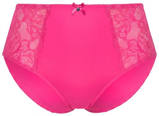 Ulla Popken 822864 Pitsiga aluspüksid Roosa - Aluspüksid - 