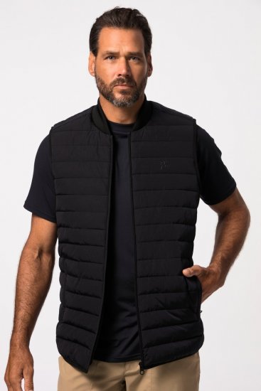 JP1880 Guilted College Collar Golf Vest Dark Navy - Spordiriided & outdoor - Suured suurused meeste spordiriided