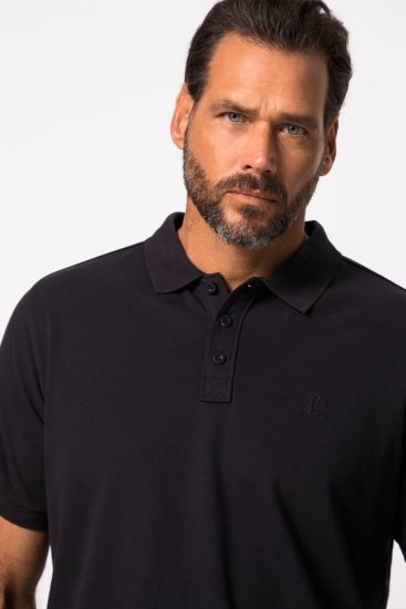 JP1880 Jay-Pi Flexnamic Pique Golf Polo Shirt Dark Navy - Spordiriided & outdoor - Suured suurused meeste spordiriided