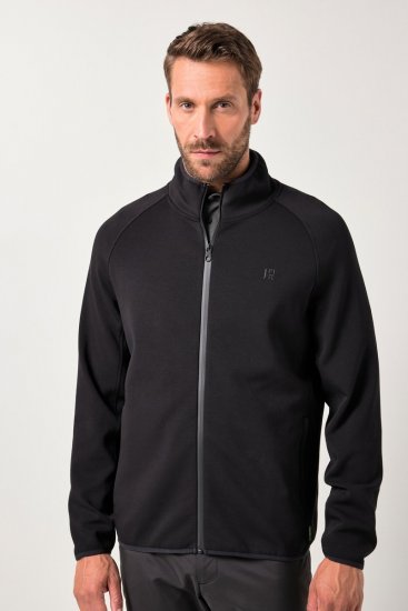 JAY-PI FLEXNAMIC® Golf Sweat Jacket with Zipper Black - Spordiriided & outdoor - Suured suurused meeste spordiriided