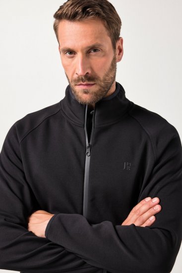 JAY-PI FLEXNAMIC® Golf Sweat Jacket with Zipper Black - Spordiriided & outdoor - Suured suurused meeste spordiriided