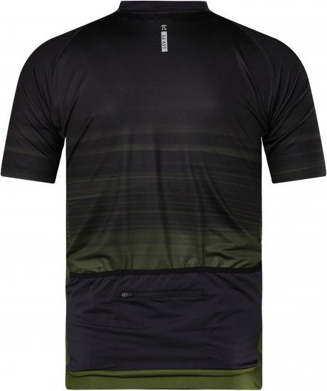 JP1880 Jay-Pi Flexnamic QuickDry Cycling Jersey Black - Spordiriided & outdoor - Suured suurused meeste spordiriided